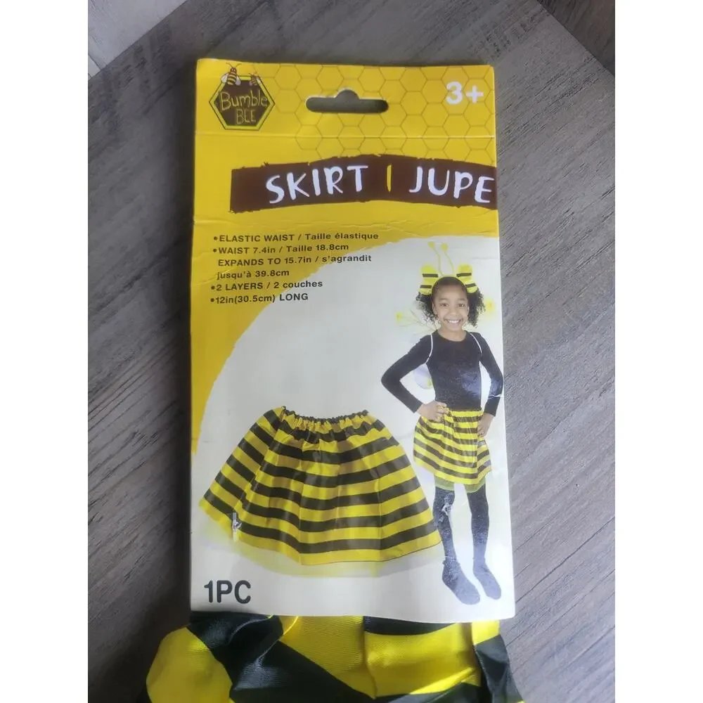 Girls Costume‎ *ONLY SKIRT*   Bumblebee